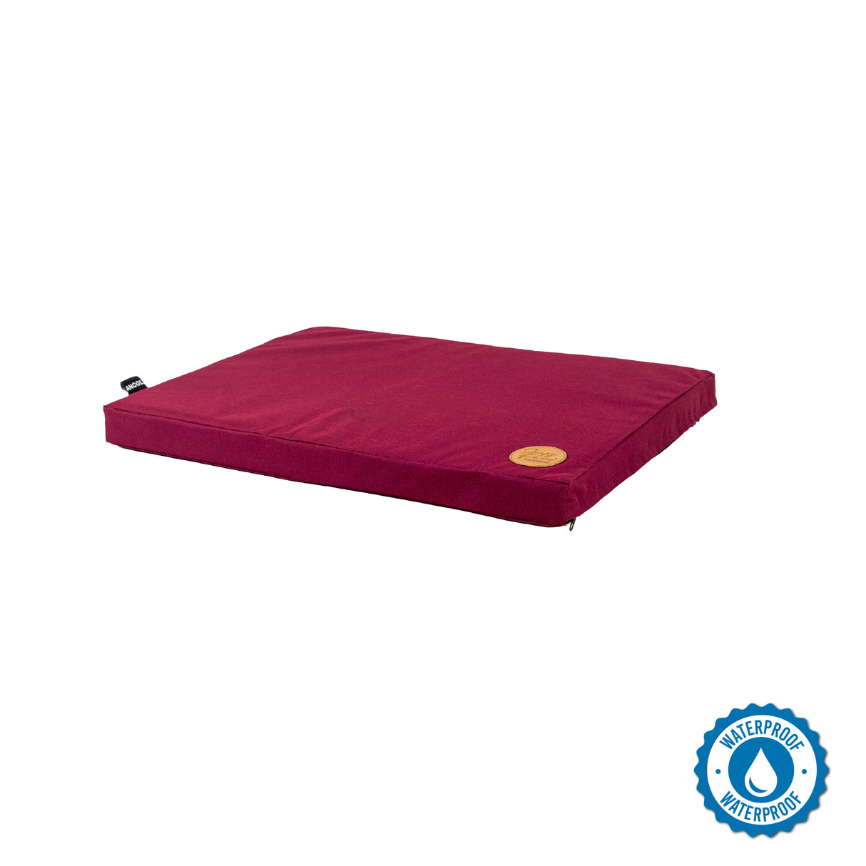 Ancol Sleepy Paws Waterproof Pad Burgundy 76x53cm