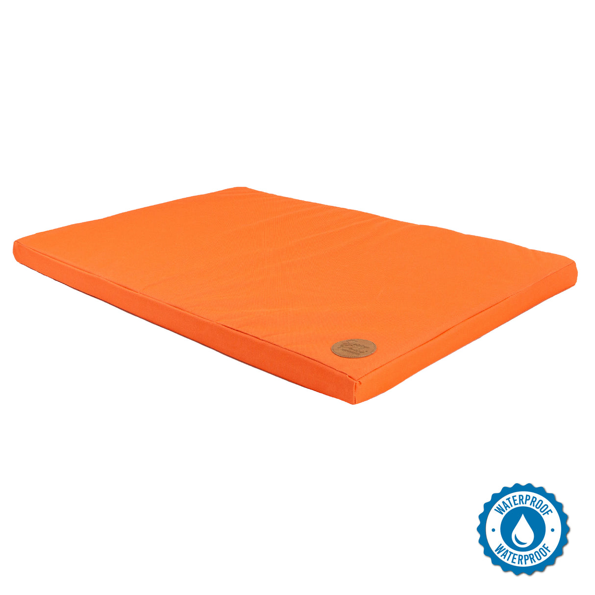 Ancol Sleepy Paws Waterproof Pad Orange 122x76cm