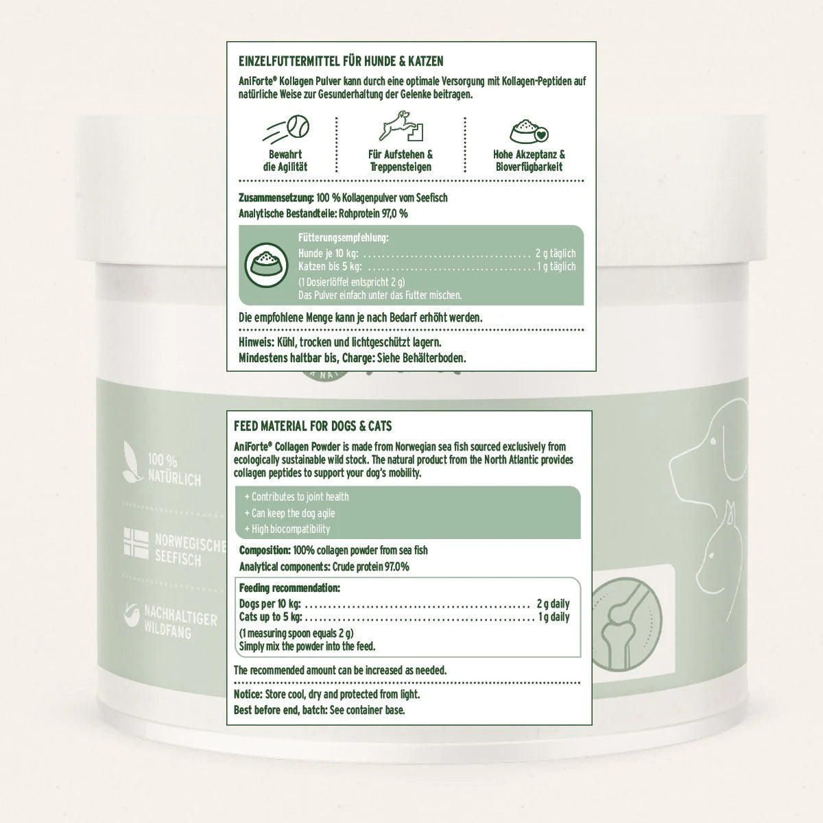 Aniforte Collagen Powder 250g