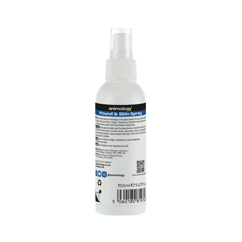 Animology Wound & Skin Spray 150ml