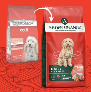 Arden Grange Dog - Adult Chicken & Rice 12kg