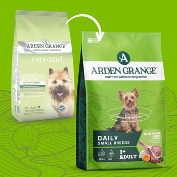 Arden Grange Dog - Adult Mini Breed Lamb & Rice 6kg