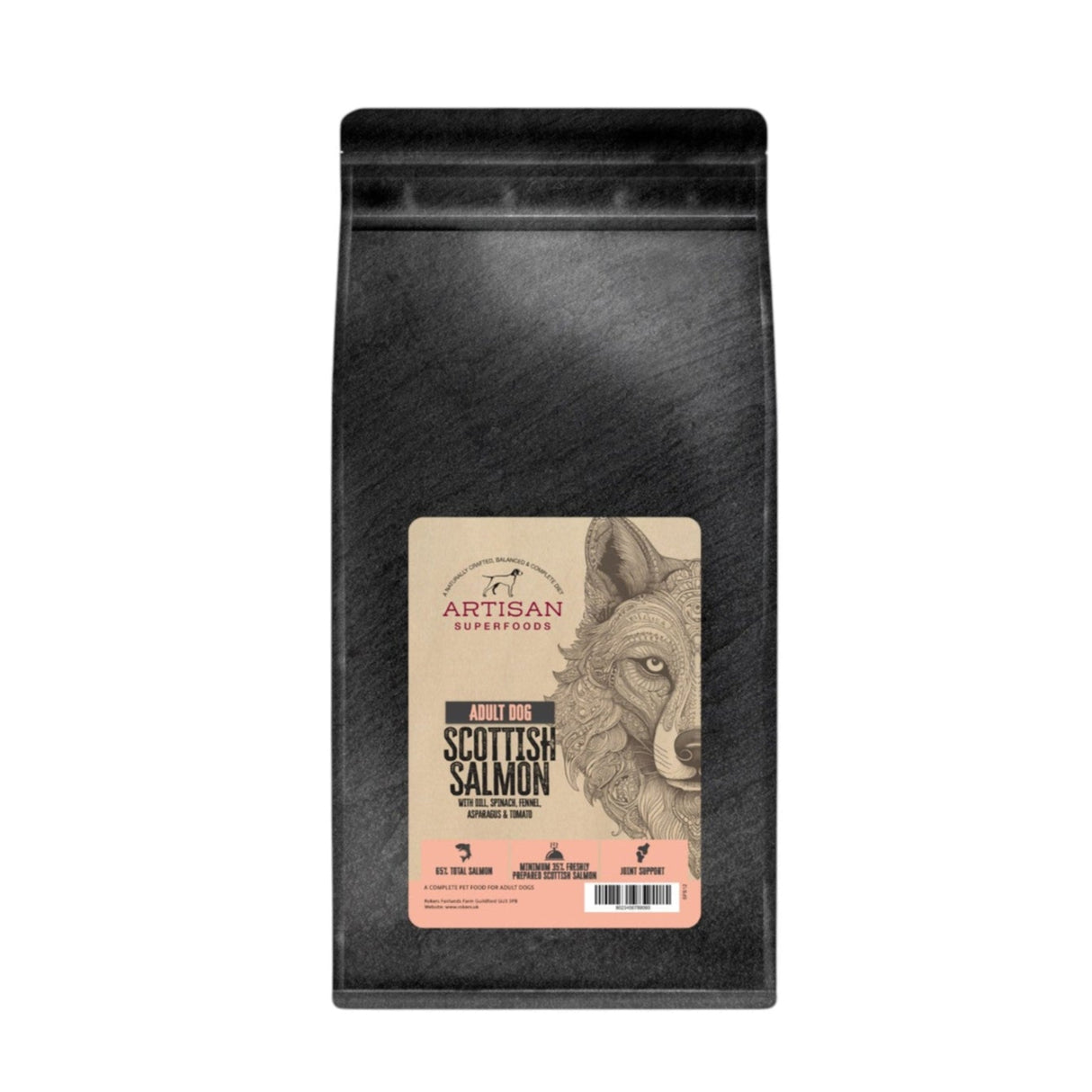 Artisan Superfood Salmon Adult Dog Food 2kg
