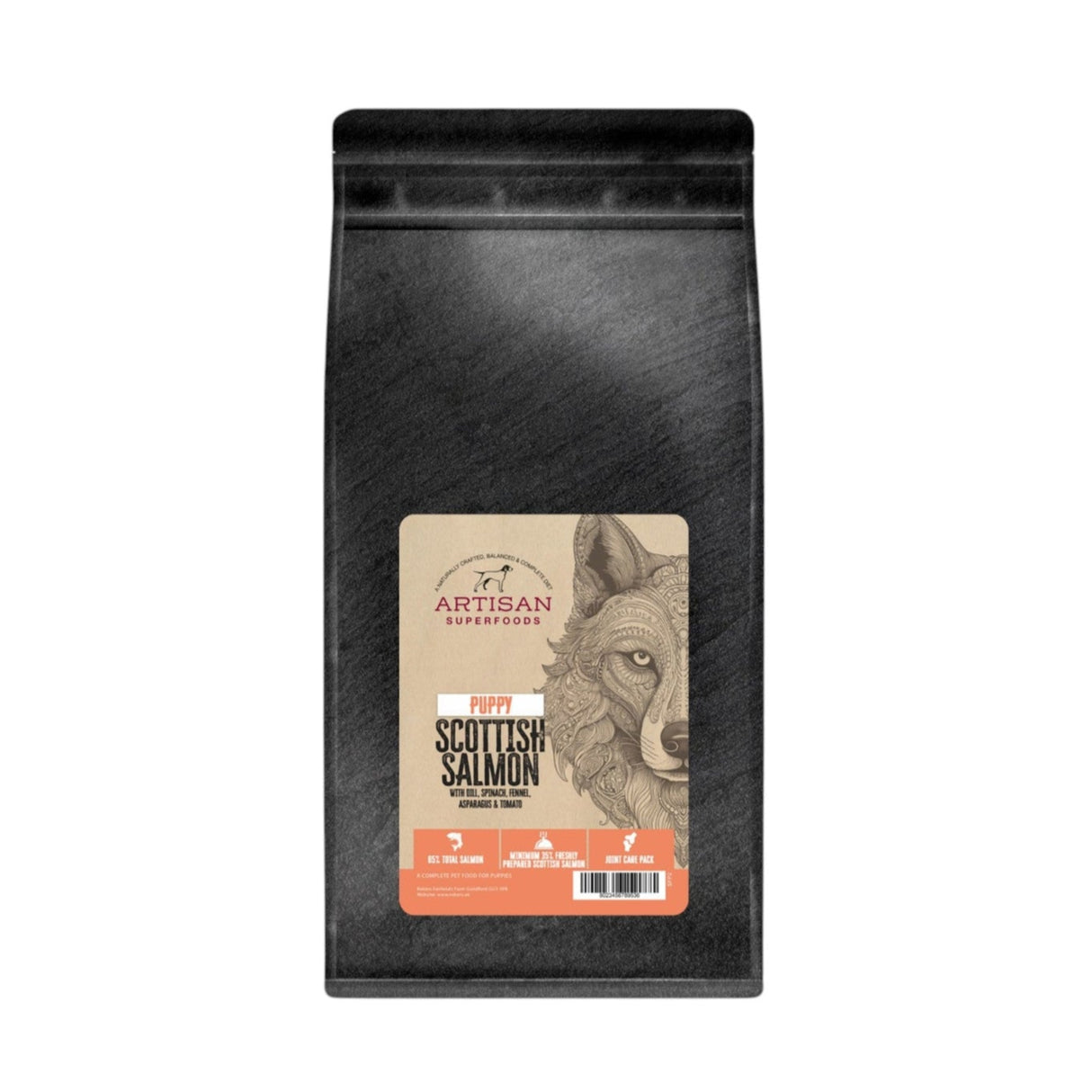 Artisan Superfood Salmon Puppy Dry Food 2kg
