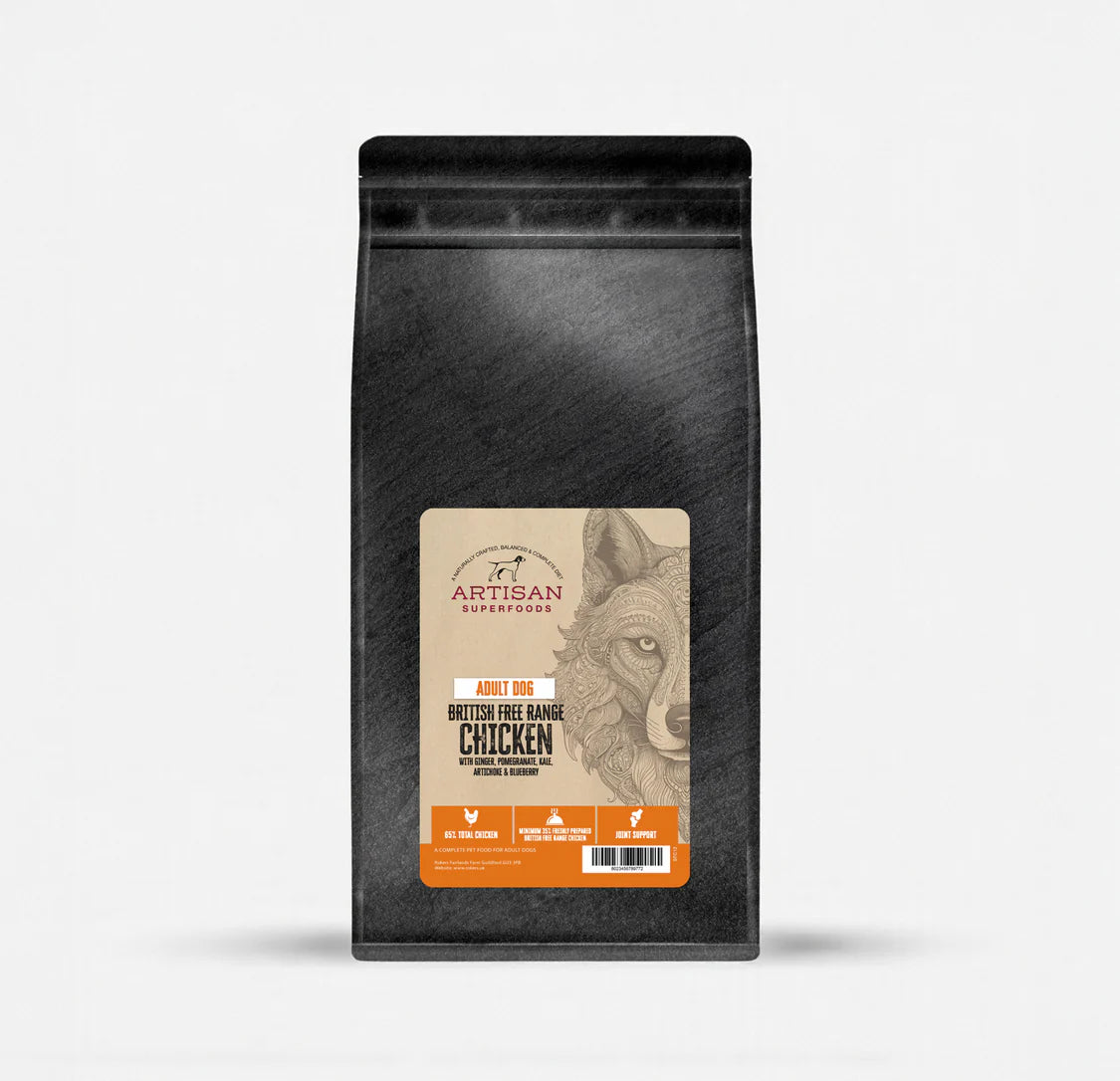 Artisan Superfood Chicken Adult Dog Food 2kg