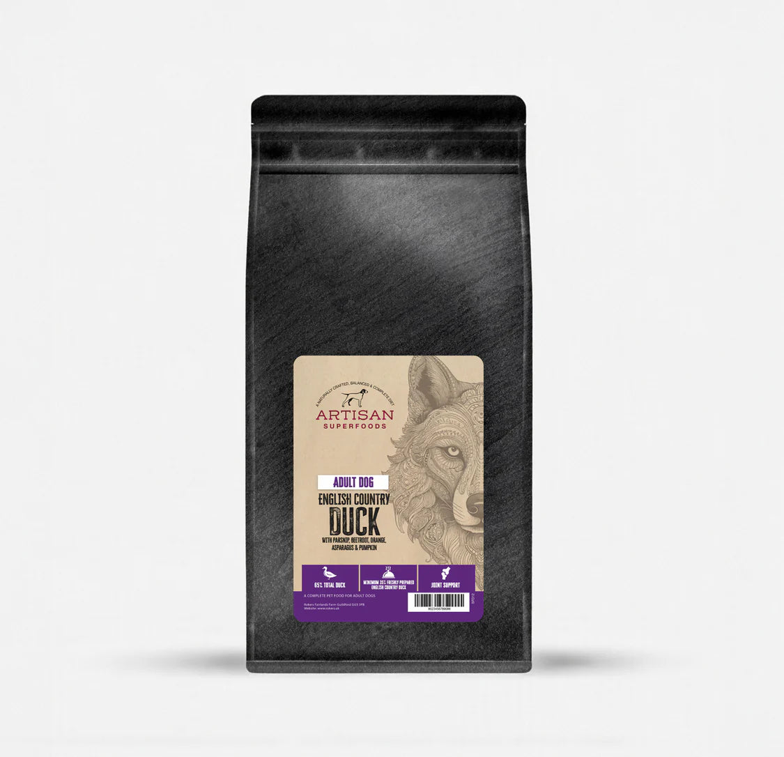 Artisan Superfood Duck Adult Dog Food 2kg