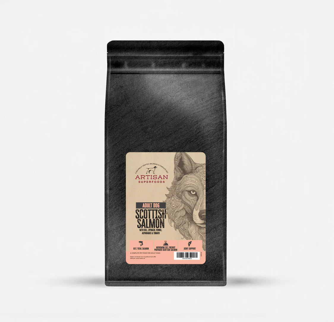 Artisan Superfood Salmon Adult Dog Food 2kg