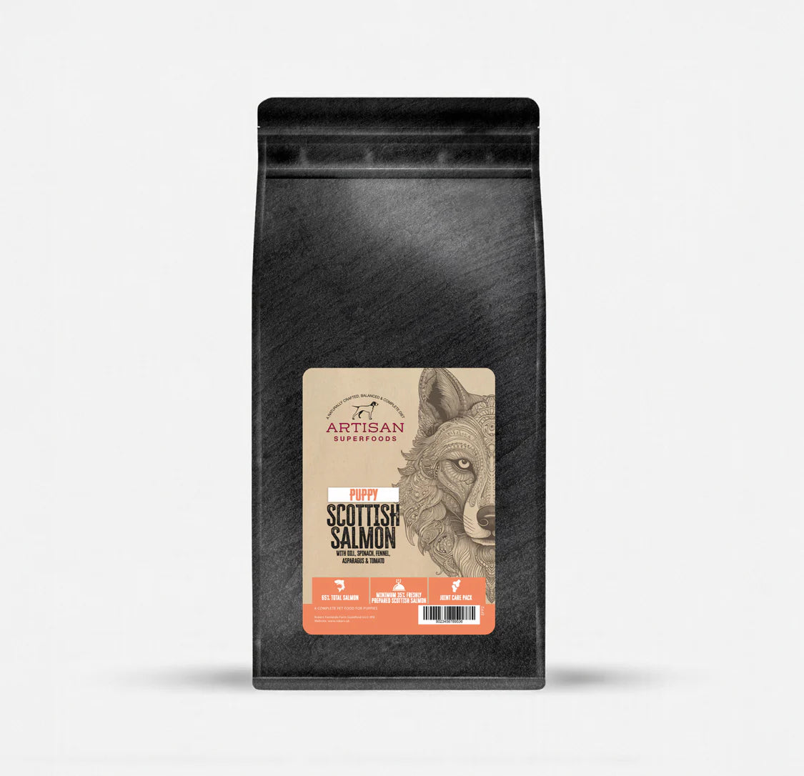 Artisan Superfood Salmon Puppy Dry Food 2kg