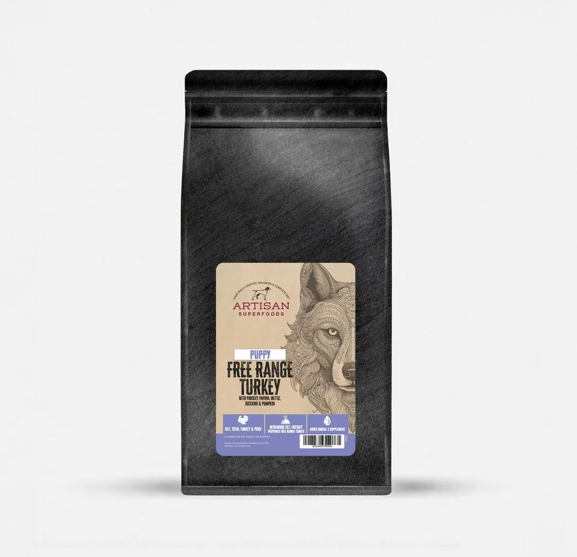 Artisan Superfood Turkey Puppy Dry Food 2kg