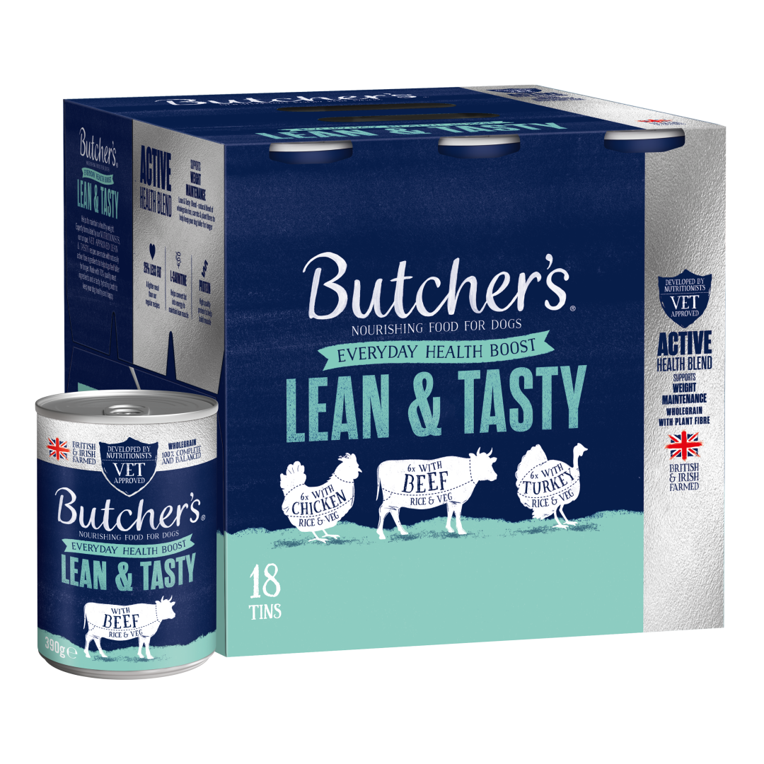 Butchers Tins Wholegrain Lean & Tasty 18x390g