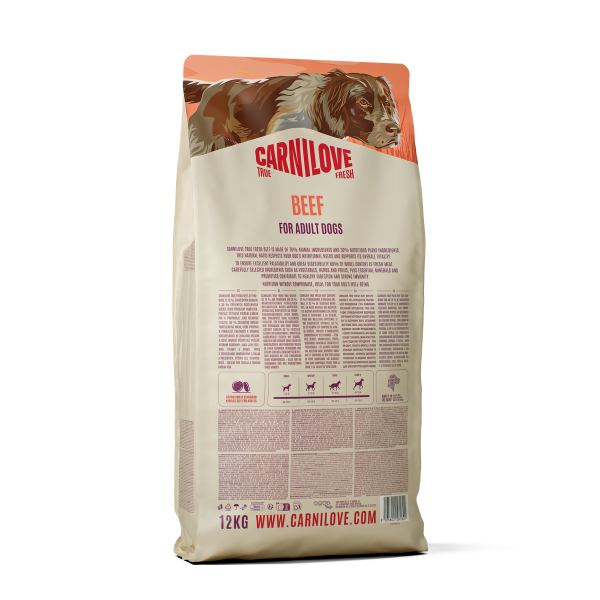 Carnilove Dog - True Fresh Beef 1.5kg