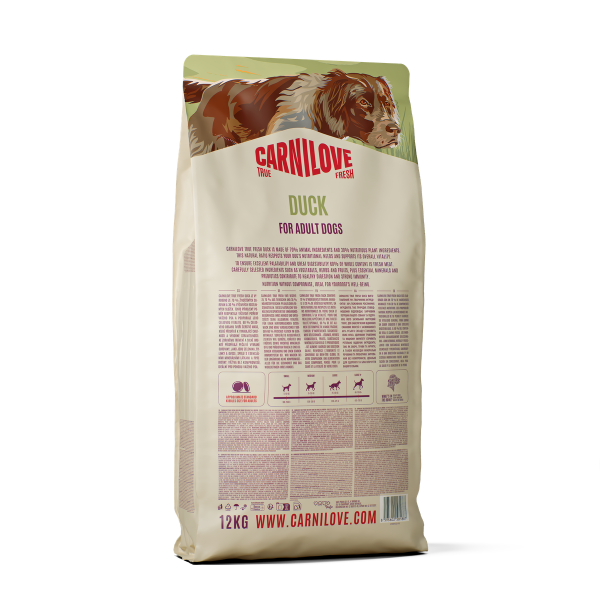Carnilove Dog - True Fresh Duck 1.5kg