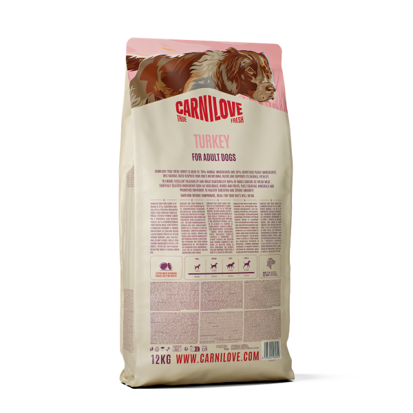 Carnilove Dog - True Fresh Turkey 12kg