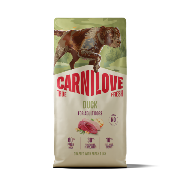 Carnilove Dog - True Fresh Duck 1.5kg