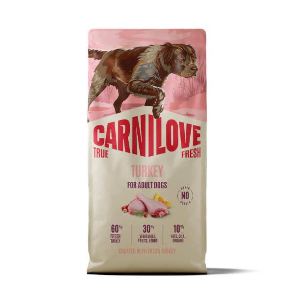 Carnilove Dog - True Fresh Turkey 12kg
