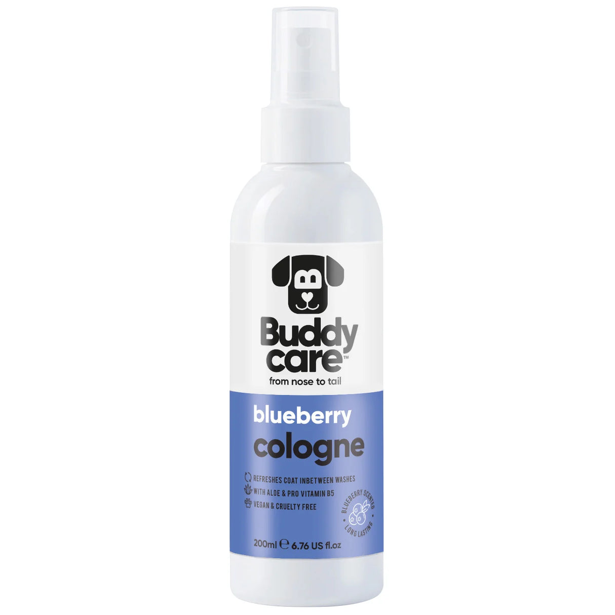 Buddy Care Blueberry Cologne 200ml