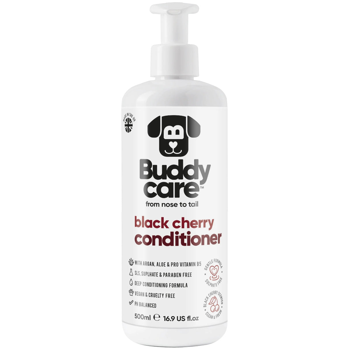 Buddy Care Black Cherry Conditioner 500ml