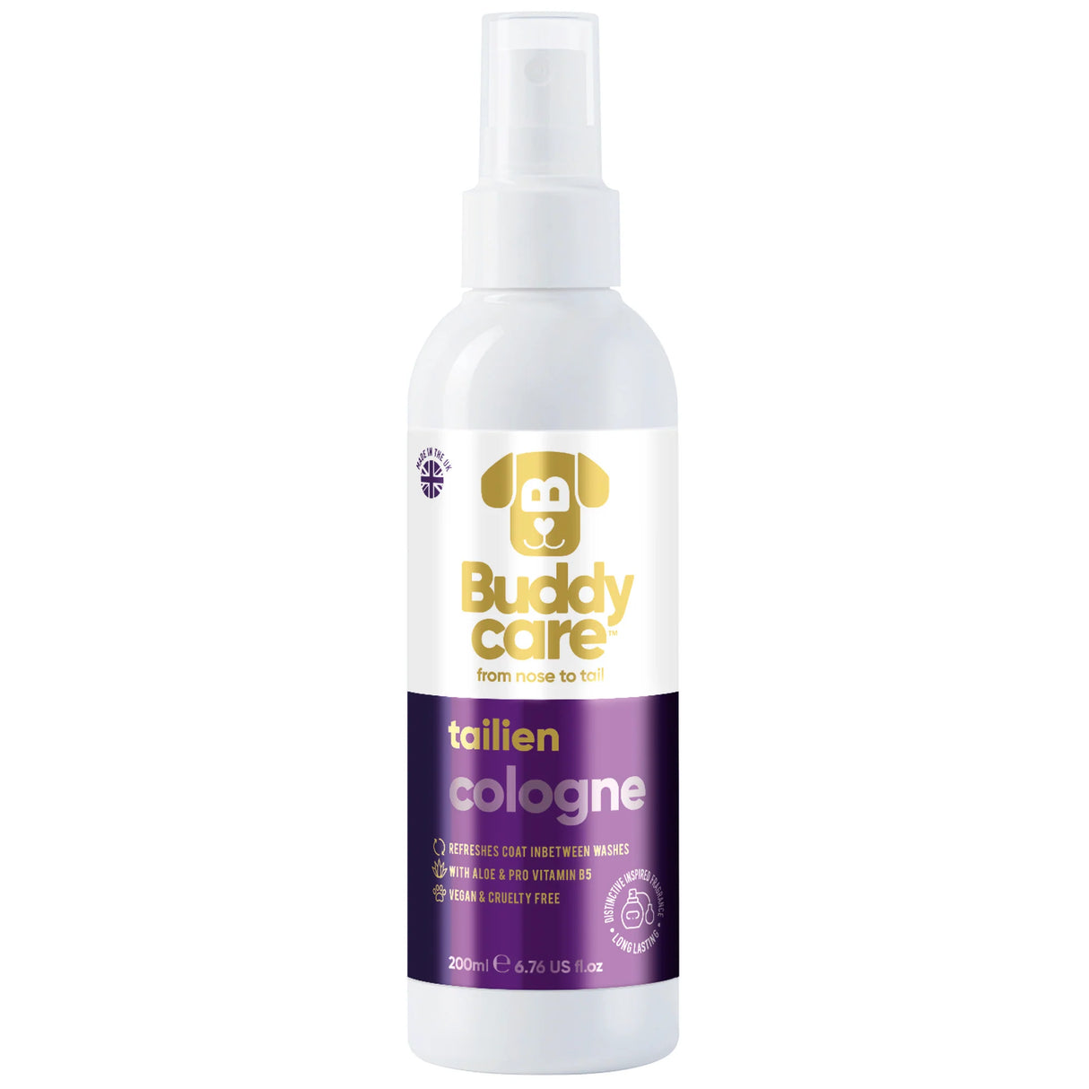 Buddy Care Tailien Cologne 200ml