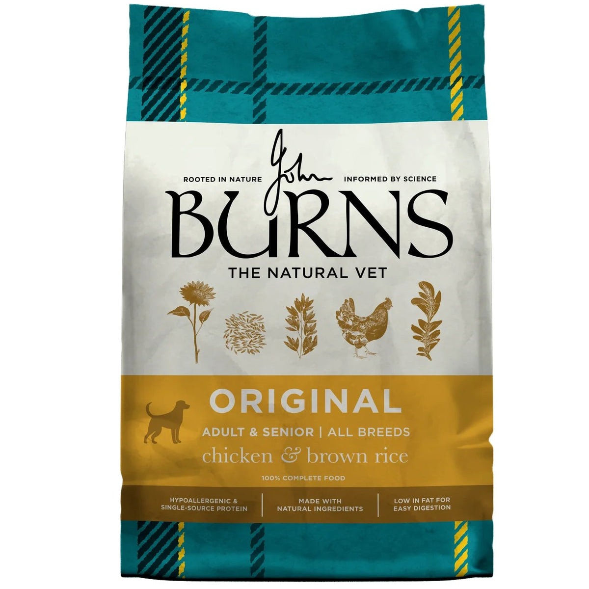 Burns Dog - Adult & Senior Original Chicken & Brown Rice 14kg