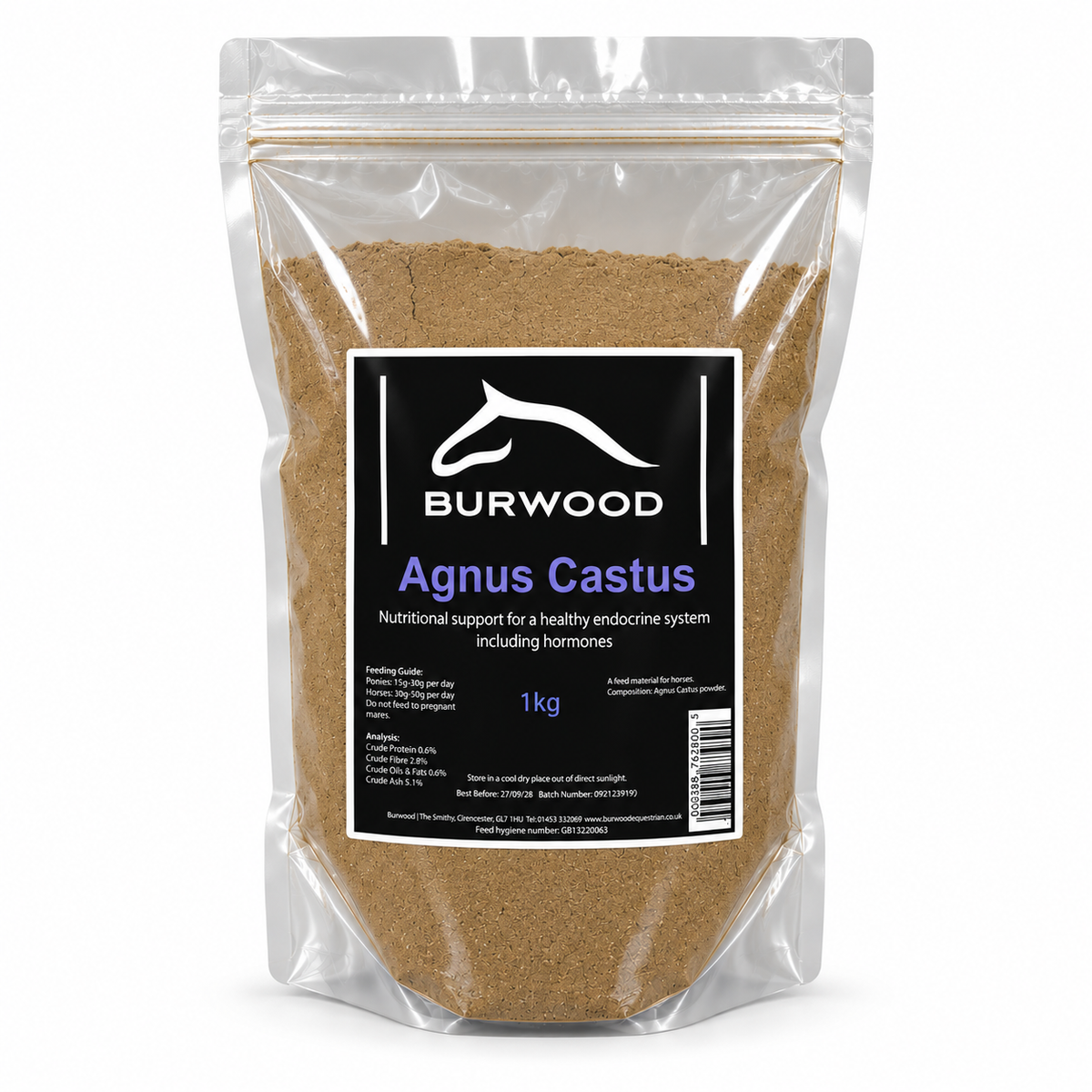 Burwood Agnus Castus (Chaste Berry) 1kg