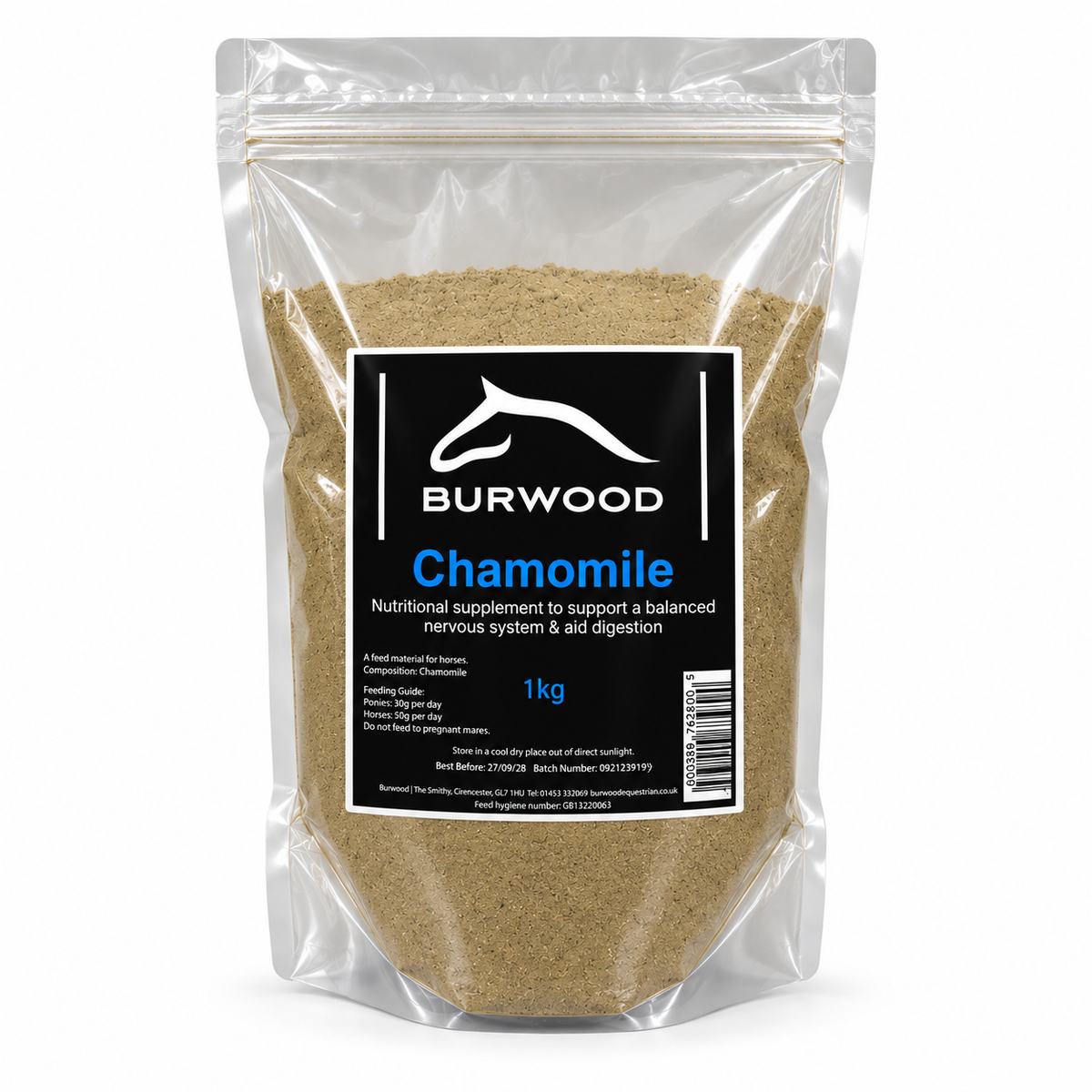 Burwood Chamomile Powder 1kg