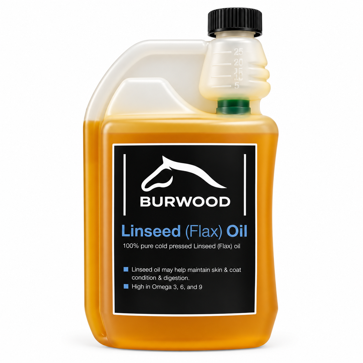 Burwood Flax Oil 1L