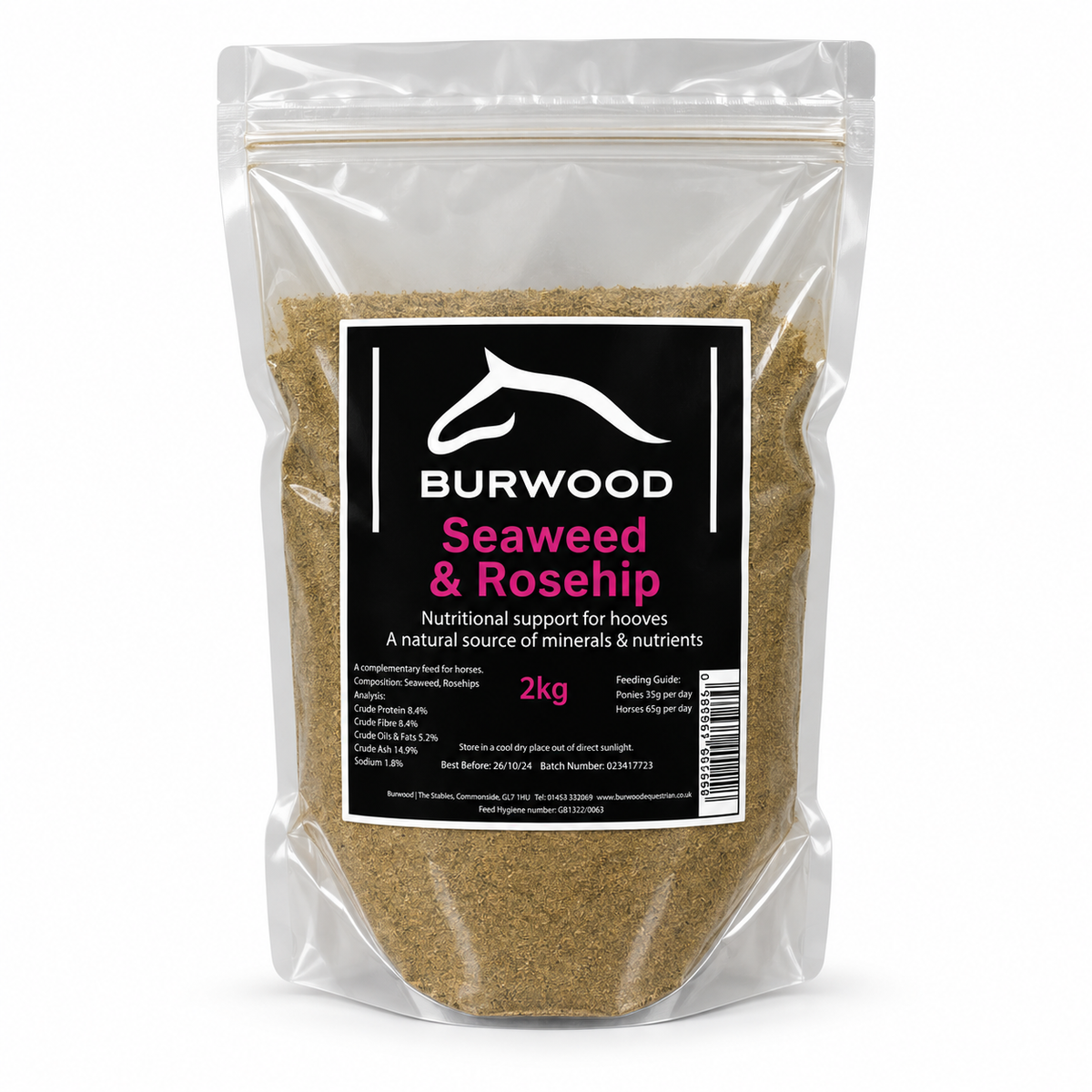 Burwood Seaweed And Rosehip 2kg