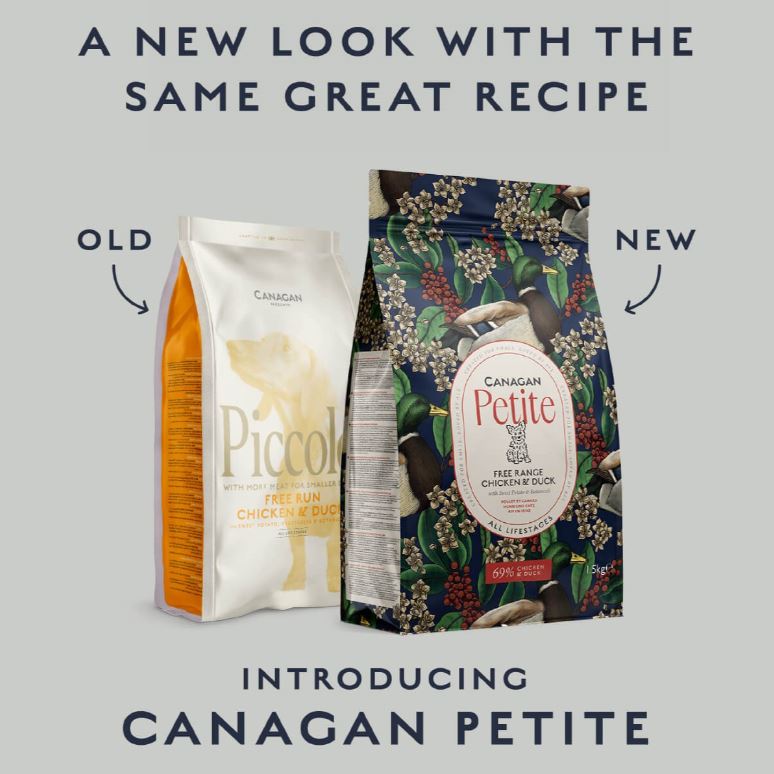 Canagan Dog - Petite Chicken & Duck 750g