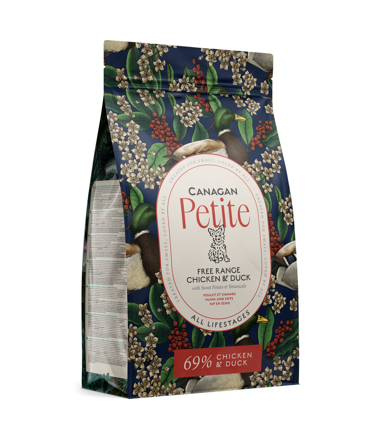 Canagan Dog - Petite Chicken & Duck 750g
