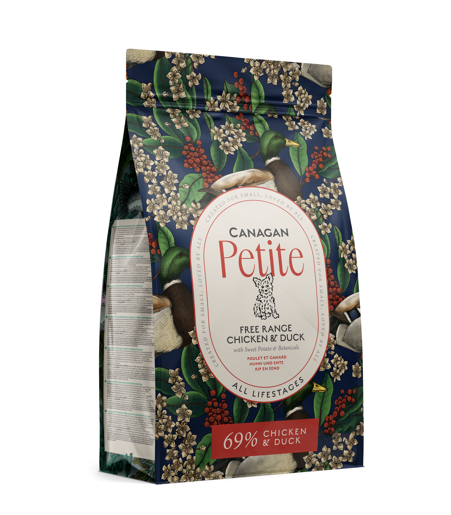 Canagan Dog - Petite Chicken & Duck 750g