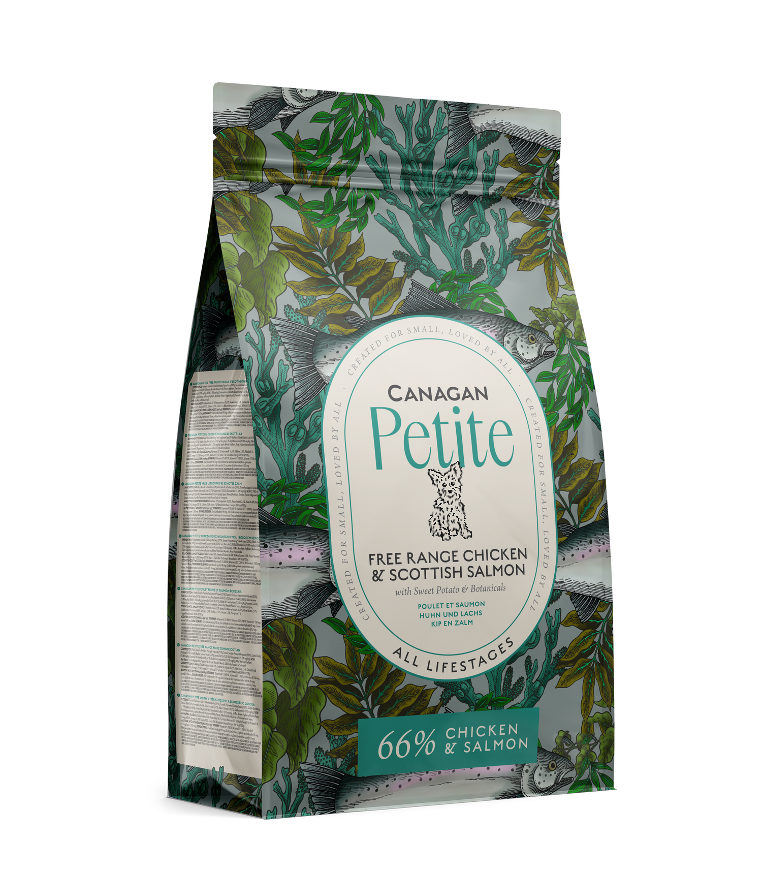 Canagan Dog - Petite Chicken & Salmon 750g