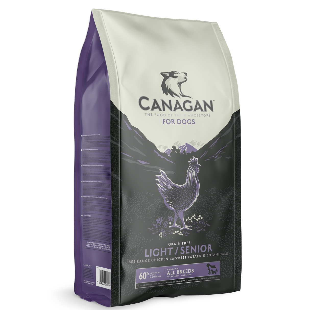 Canagan Dog - Light / Senior Free Range Chicken 12kg