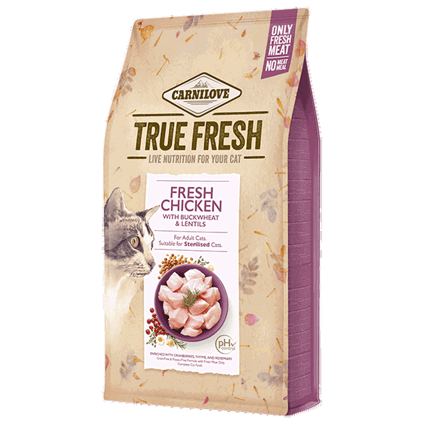 Carnilove Cat - True Fresh Chicken 1.8kg