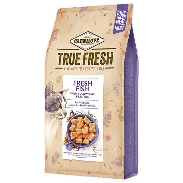 Carnilove Cat - True Fresh Fish 1.8kg