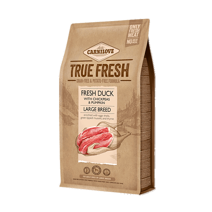 Carnilove True Fresh Duck Large Breed 4kg