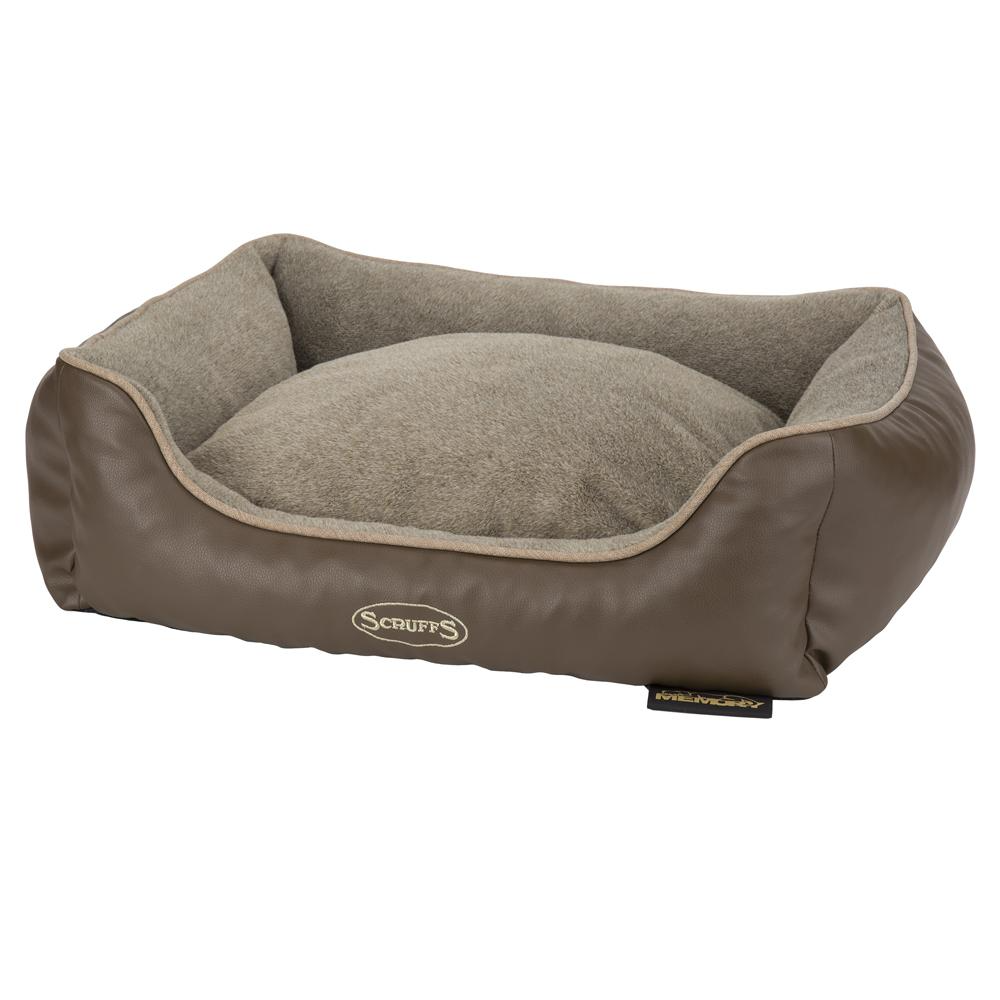 Scruffs Chateau Orthopaedic Box Bed Latte XL