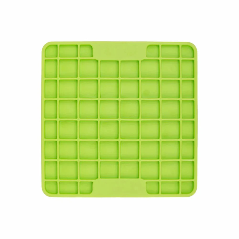 LickiMat Cat Mini Playdate Green