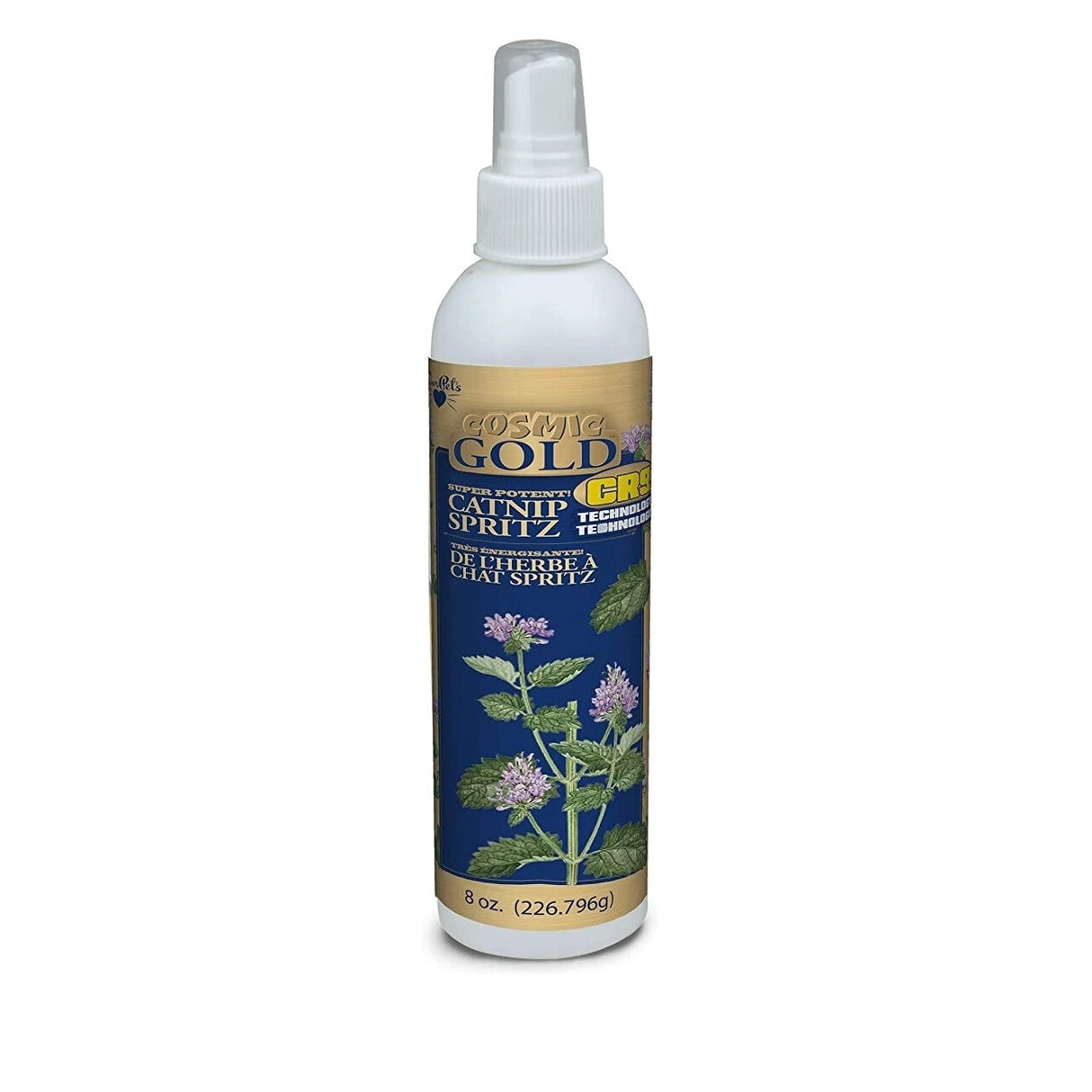 James & Steel Cosmic Gold Catnip Spritz 4oz