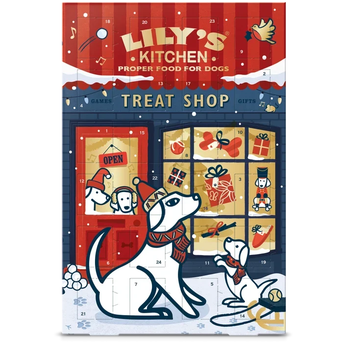Lily's Kitchen Advent Calendar For Dogs