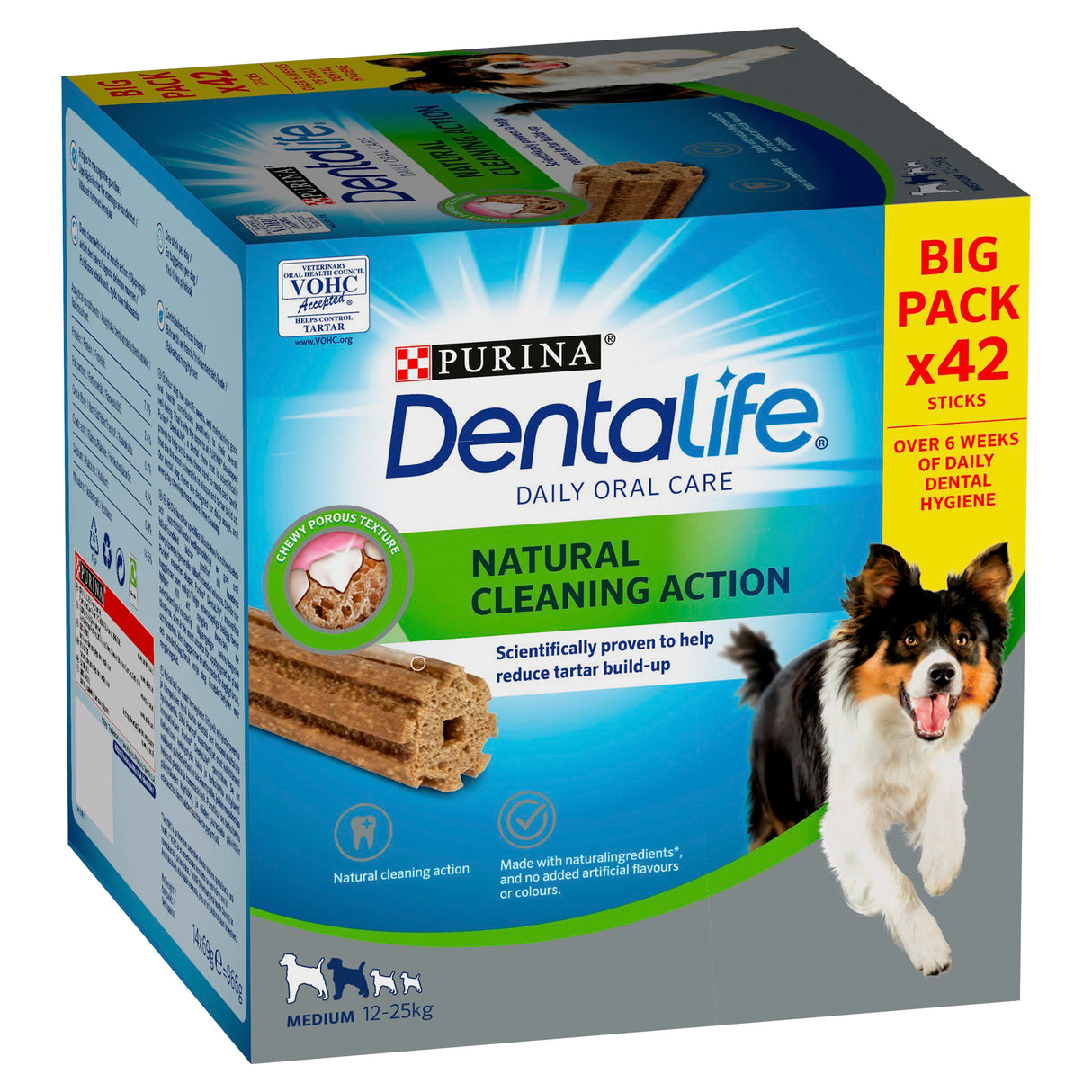 Dentalife Dental Chicken Dog Chews Medium 42 Sticks