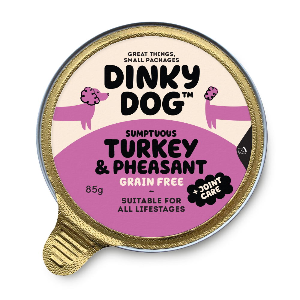 Dinky Dog Turkey & Pheasant 12x85g