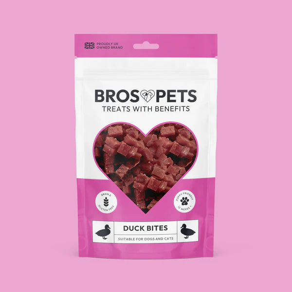 Bros Pets Duck Bites 100g