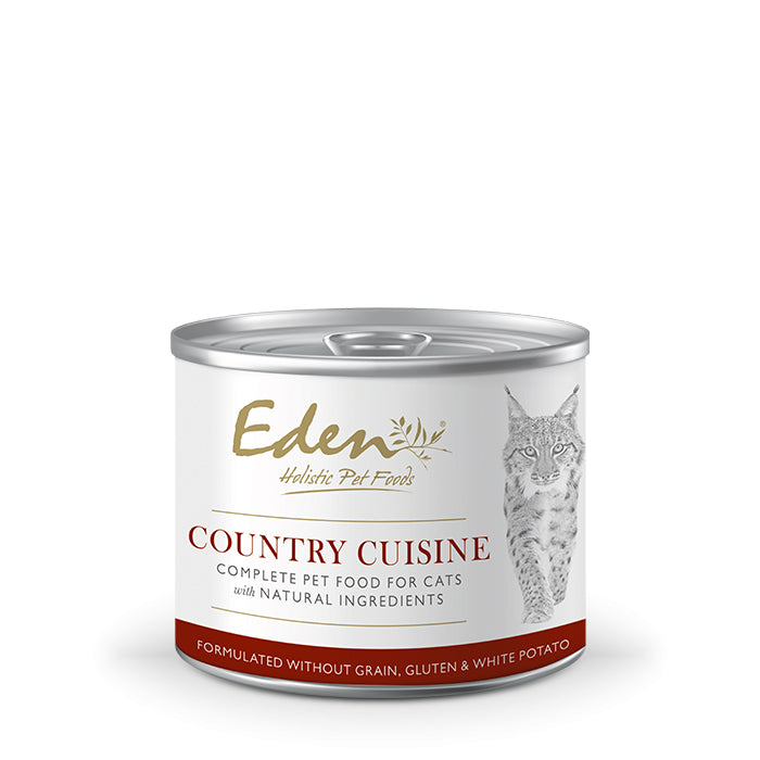 Eden Cat - Country Cuisine Wet Food 6x200g