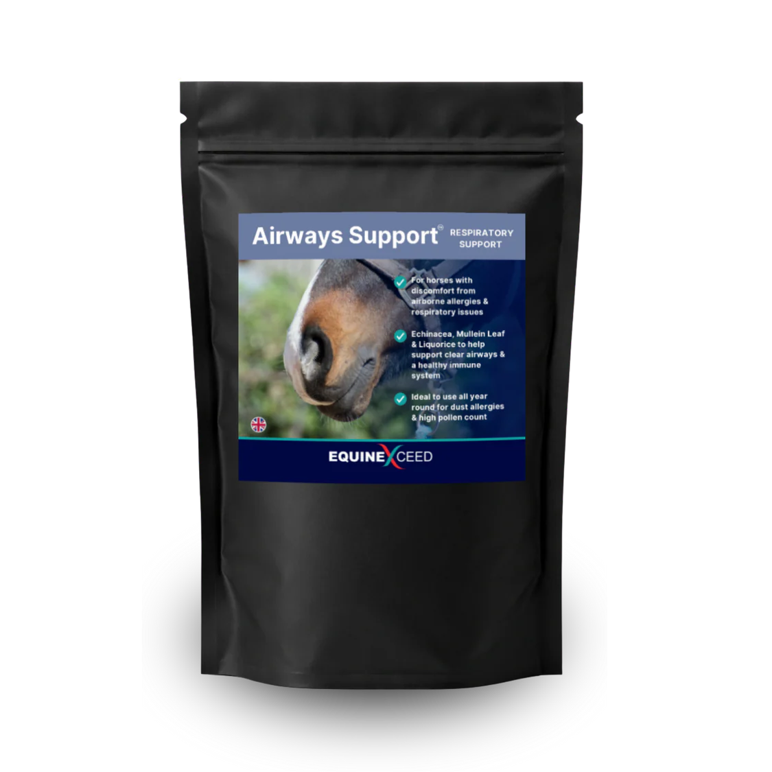 Equine Exceed Airways Support 540g