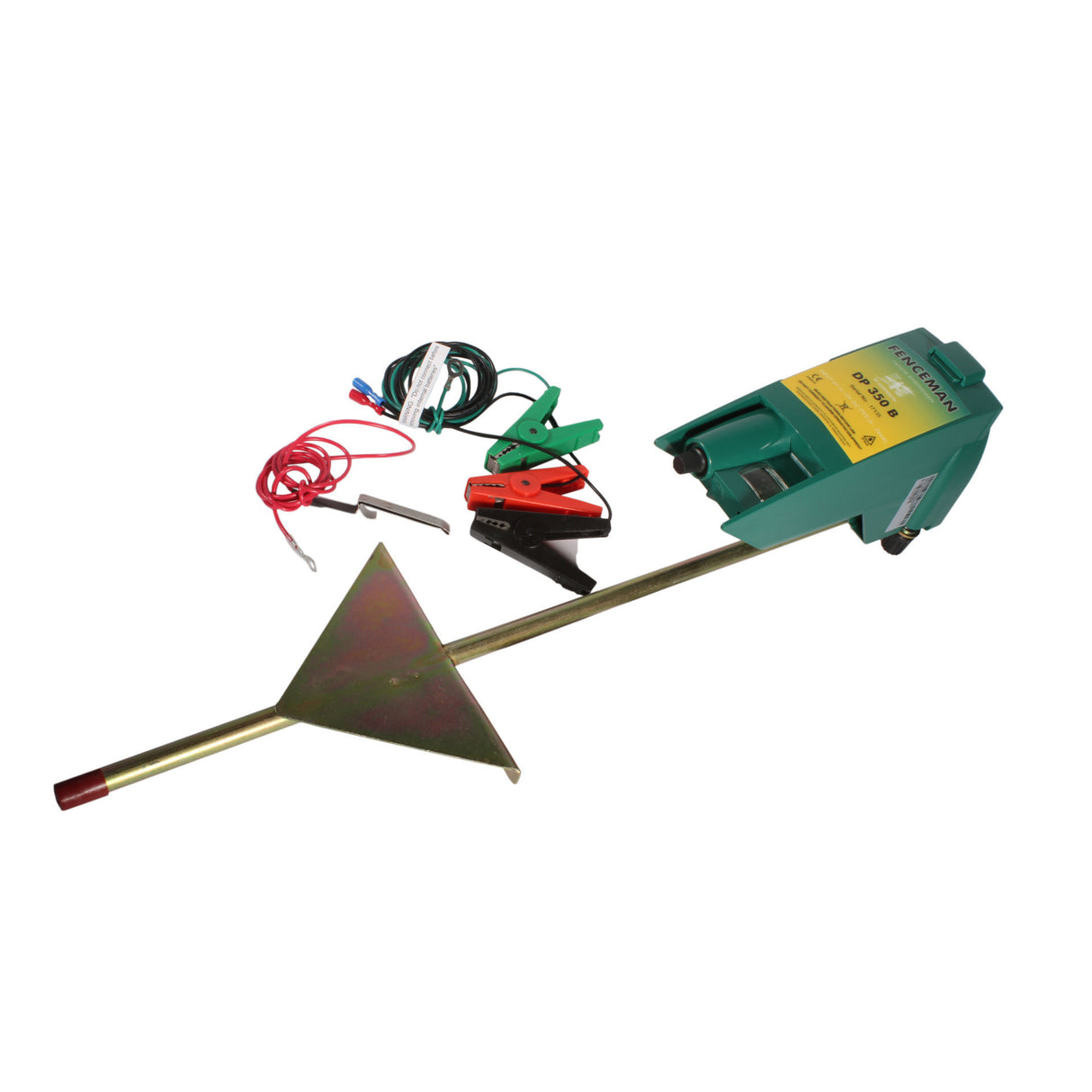 Fenceman Energiser DP350B 6v / 12v 0.24J / 0.67J