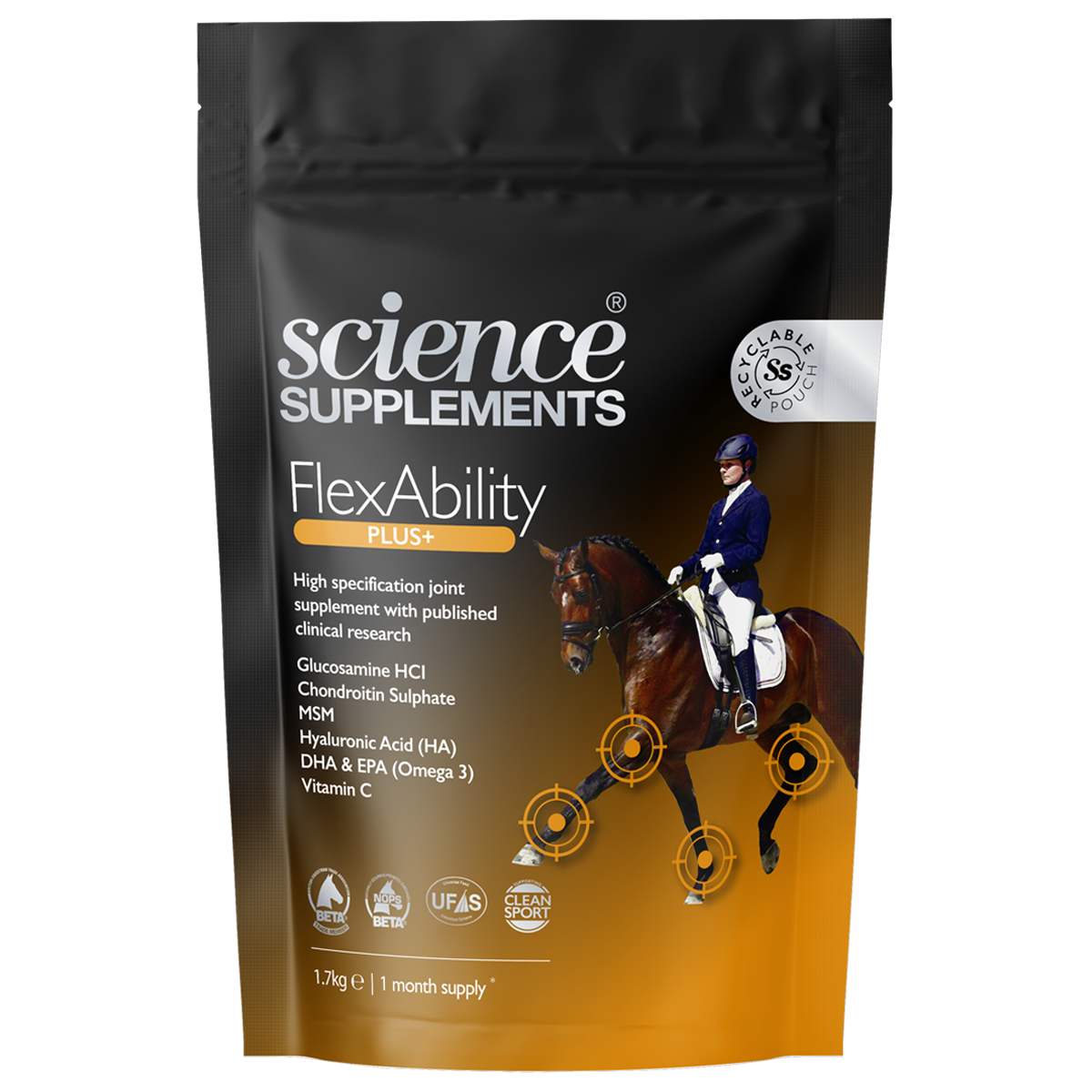 Science Supplements FlexAbility Plus+ 1.7kg