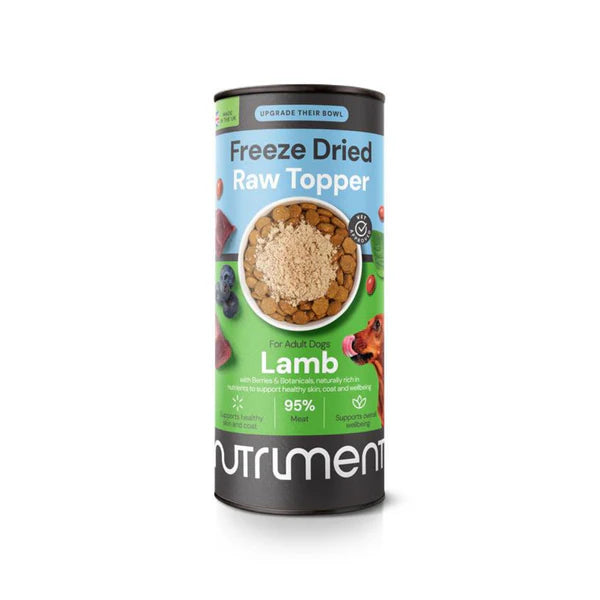 Nutriment Freeze Dried Topper Lamb 50g