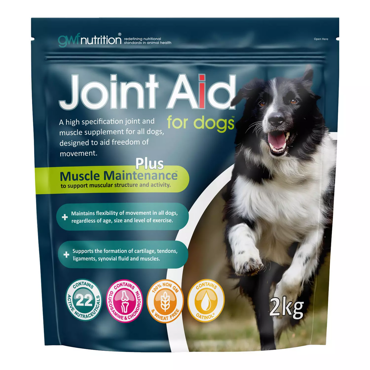 GWF Nutrition Joint Aid For Dogs 2kg