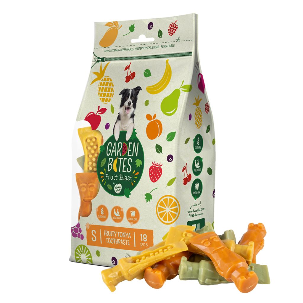 Garden Bites Fruity Tonya Toothpaste Small 18 Pack