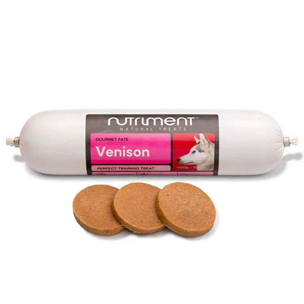 Nutriment Gourmet Venison Pate 400g